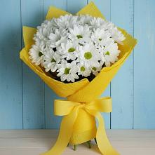 Букет цветов из:  Хризантемы #REPLACE_PRED# Губино