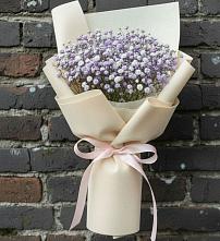 Букет цветов из:  Гипсофила в Губино