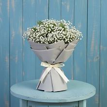 Букет цветов из:  Гипсофила #REPLACE_PRED# Губино