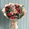 Букет цветов из: Гвоздики и Розы в Губино