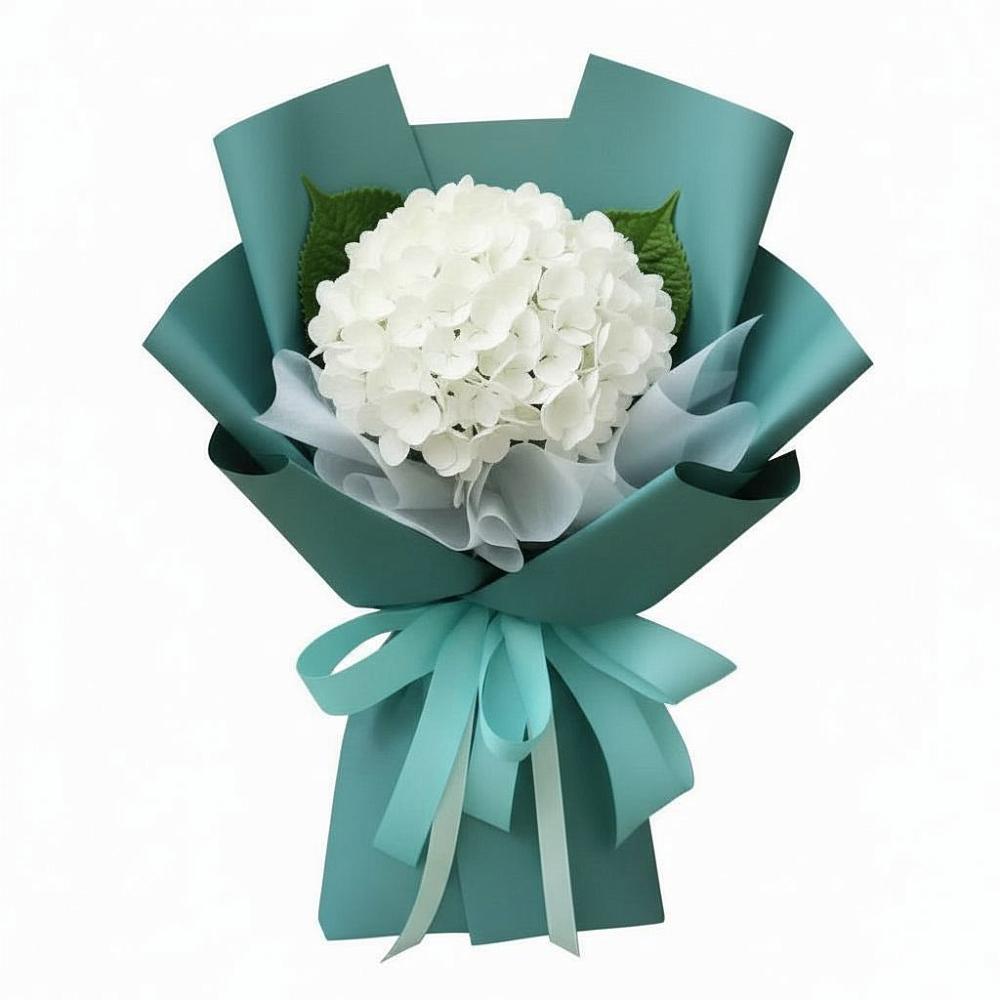 Букет цветов из: Гортензия в Губино