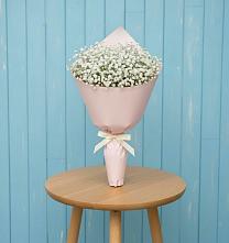 Букет цветов из:  Гипсофила в Губино