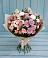 Букет цветов из: Хризантемы, Розы и Альстромерии в Губино