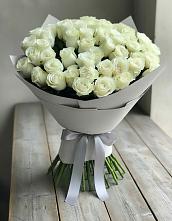 Букет 35 Белых роз #REPLACE_PRED# Губино