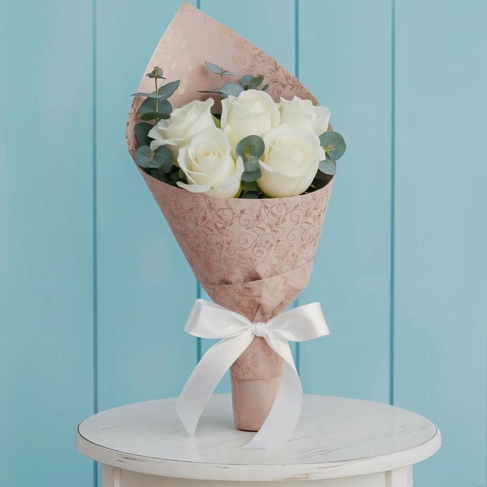 Букет цветов из: Розы в Губино