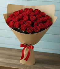 Букет Красные розы Милано в Губино