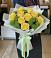Букет цветов из: Хризантемы и Розы в Губино