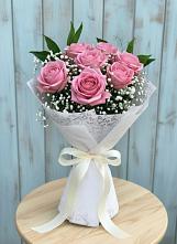 Букет цветов из:  Розы #REPLACE_PRED# Губино