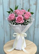 Букет цветов из:  Розы в Губино