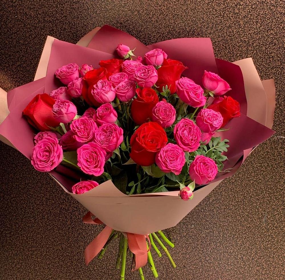 Букет В объятьях нежности в Губино