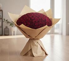 Букет 101 Красная роза #REPLACE_PRED# Губино