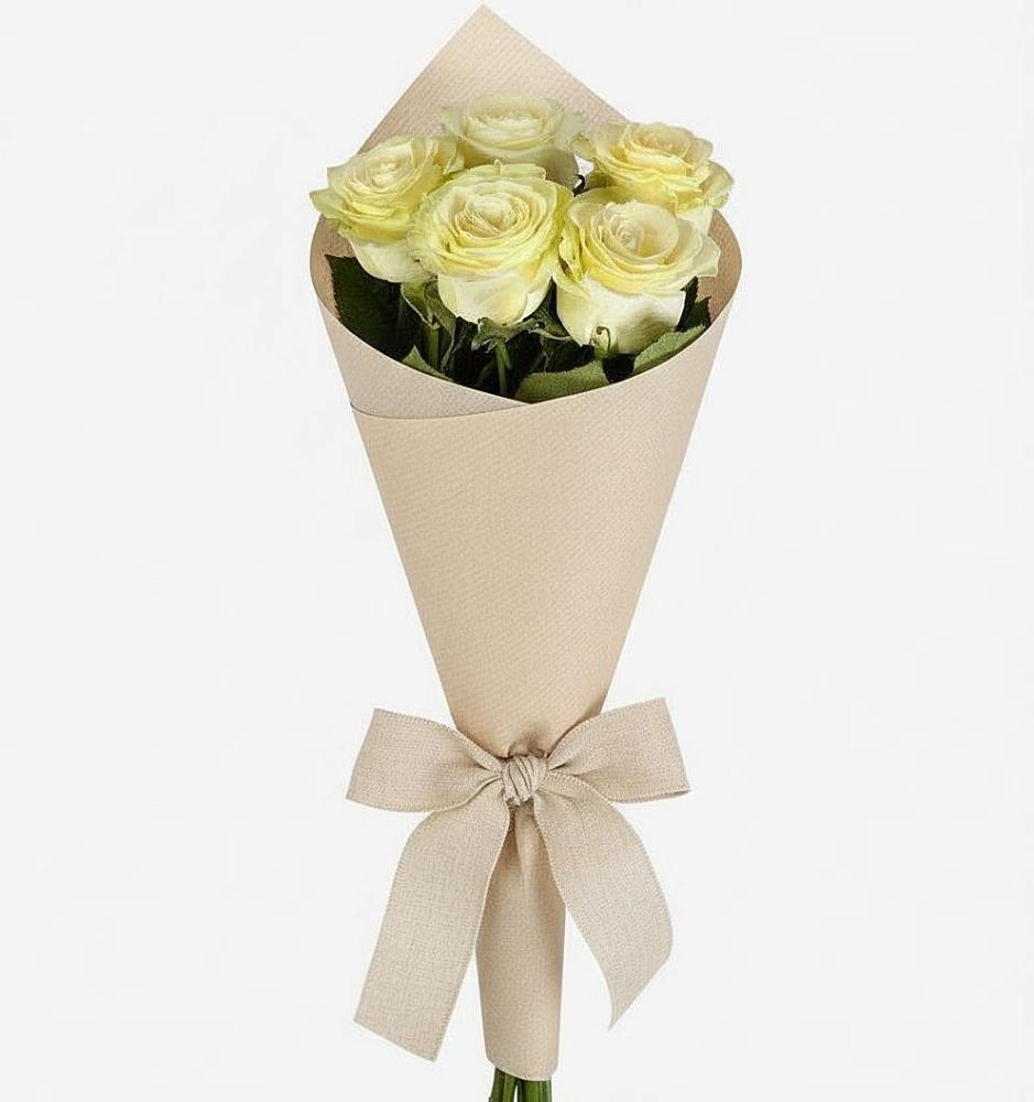 Букет цветов из: Розы в Губино