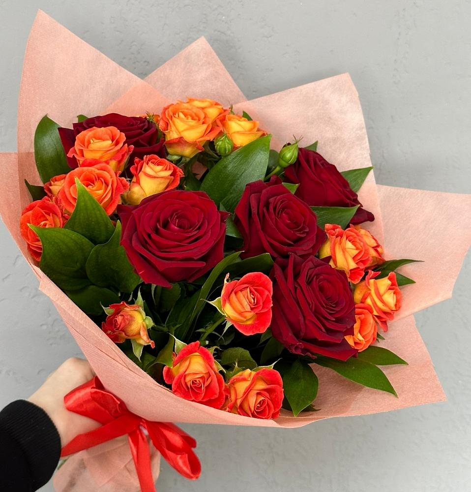 Букет Любовь и восторг в Губино