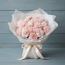 Букет цветов из:  Гвоздики в Губино