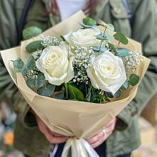 Букет цветов из:  Розы #REPLACE_PRED# Губино