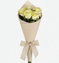 Букет цветов из:  Розы в Губино