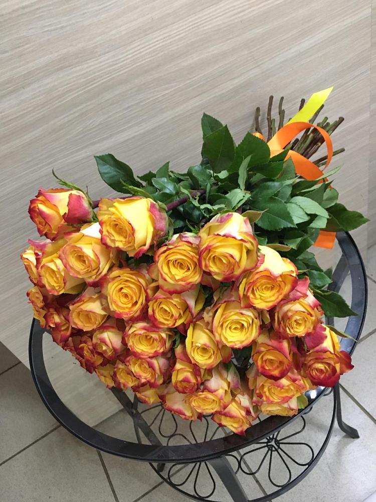 Букет Желтые розы в Губино