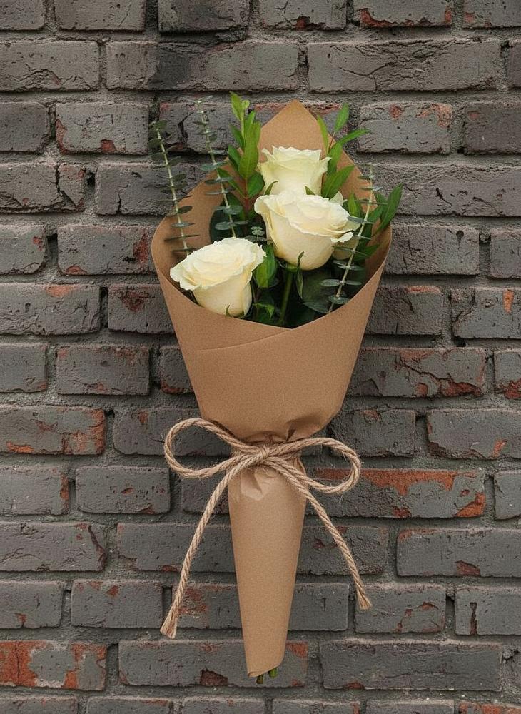 Букет цветов из: Розы в Губино