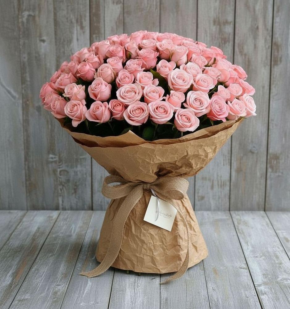 Букет 151 Роза Роуз в Губино