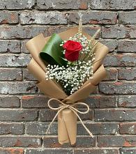Букет цветов из:  Розы в Губино