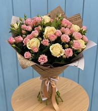 Букет цветов из:  Розы #REPLACE_PRED# Губино