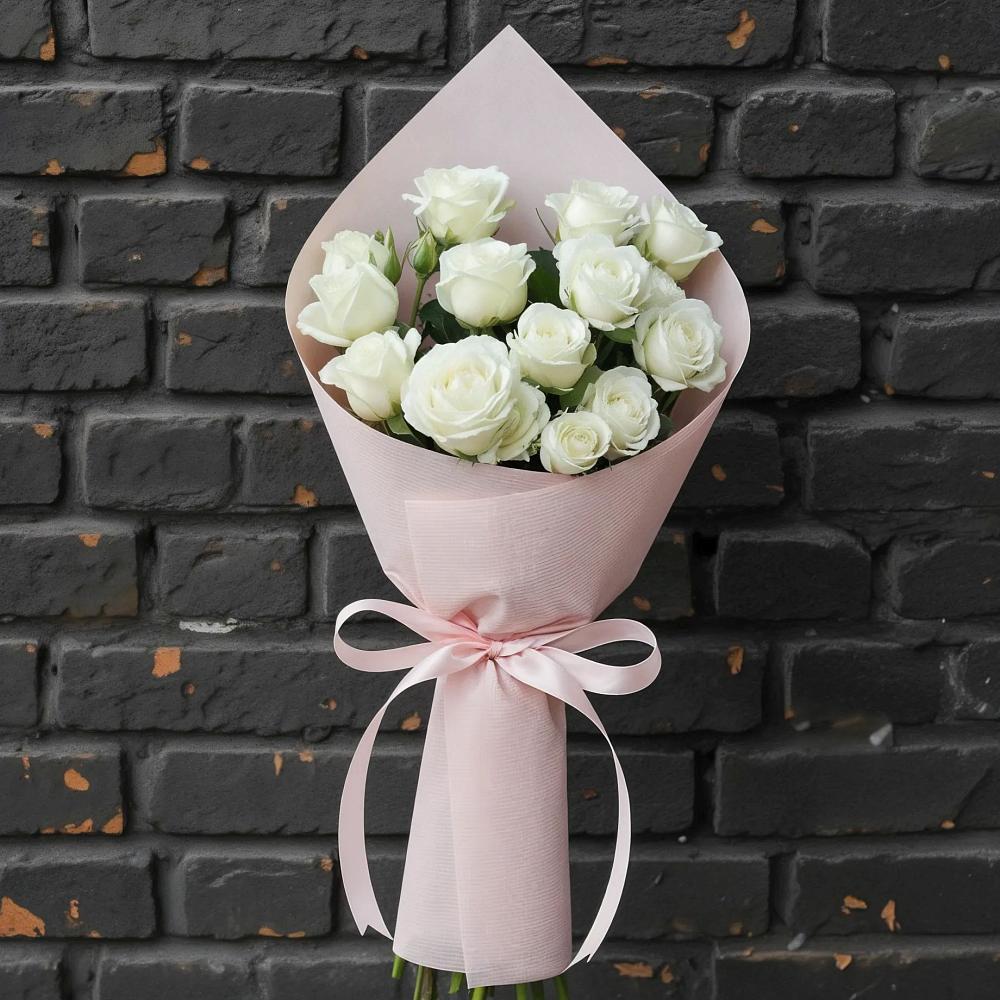 Букет цветов из: Розы в Губино