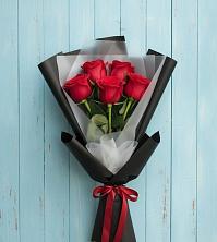 Букет цветов из:  Розы в Губино
