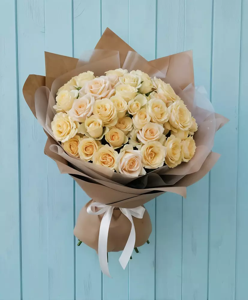 Букет Кремовое облако в Губино