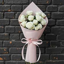Букет цветов из:  Розы #REPLACE_PRED# Губино
