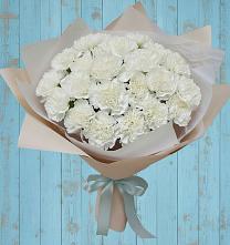 Букет цветов из:  Гвоздики #REPLACE_PRED# Губино