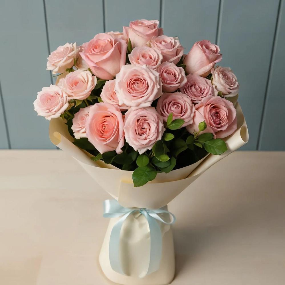 Букет Розовый шарм в Губино