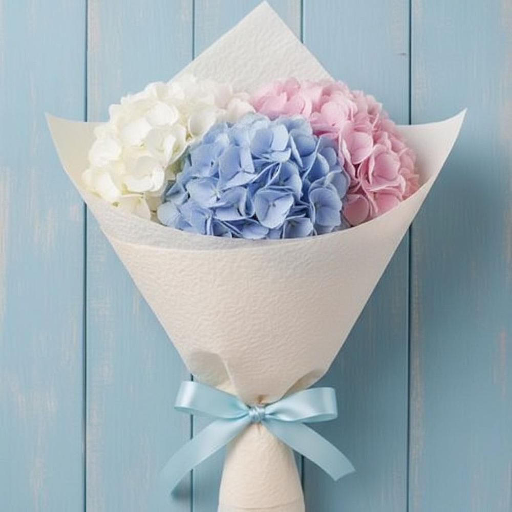 Букет цветов из: Гортензия в Губино