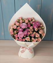 Букет цветов из:  Розы #REPLACE_PRED# Губино