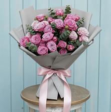 Букет цветов из:  Розы в Губино